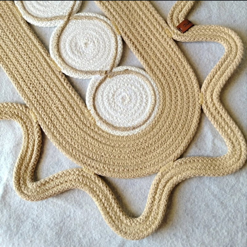 Oval Runner - 55*37 cm