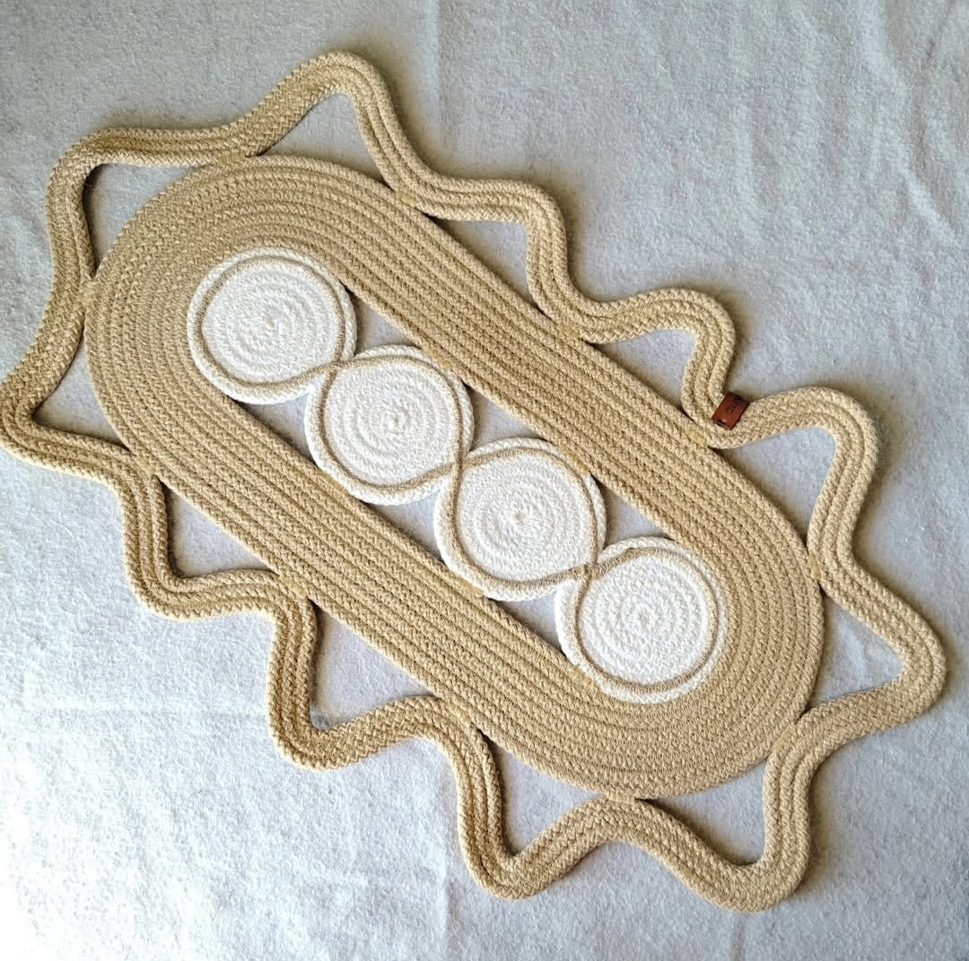 Oval Runner - 55*37 cm