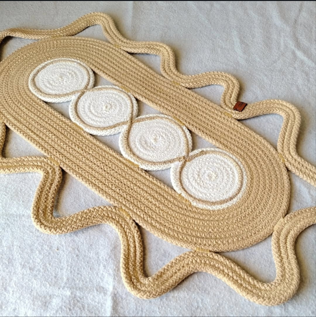 Oval Runner - 55*37 cm