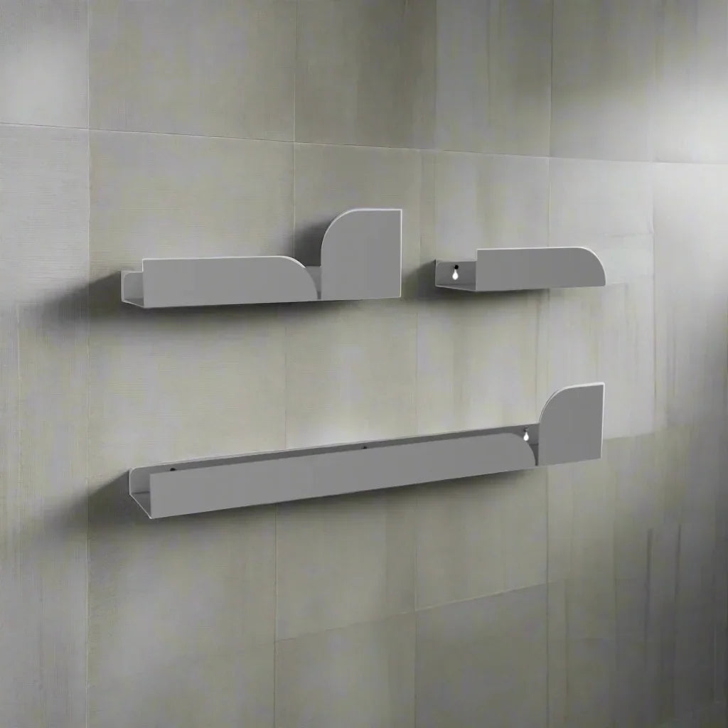 Shampoo Holder - Steel - Multi Color - 20×30×60×10×10 cm - Cataloug