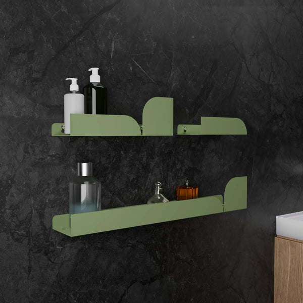 Shampoo Holder - Steel - Multi Color - 20×30×60×10×10 cm - Cataloug