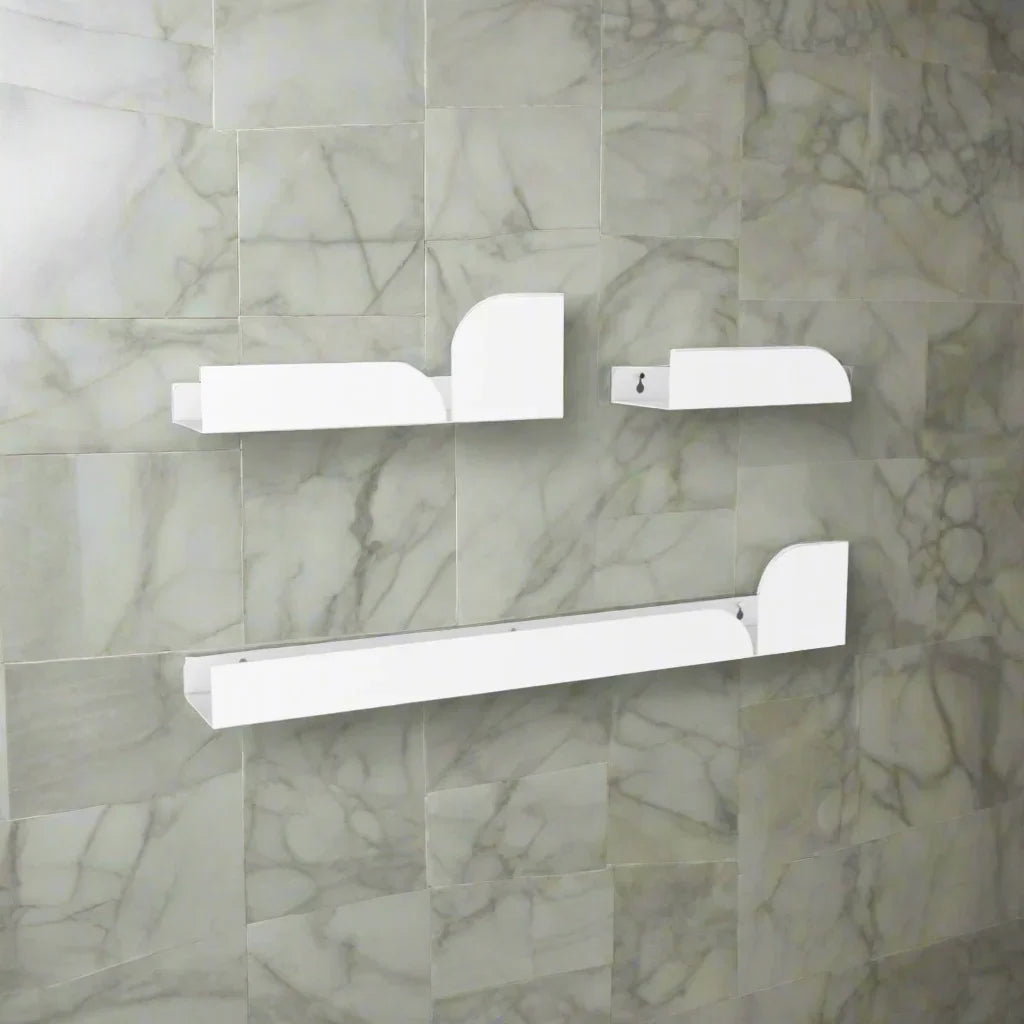 Shampoo Holder - Steel - Multi Color - 20×30×60×10×10 cm - Cataloug