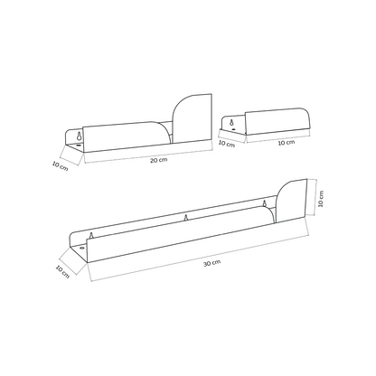 ST.BA.700.3-Shampo Holder