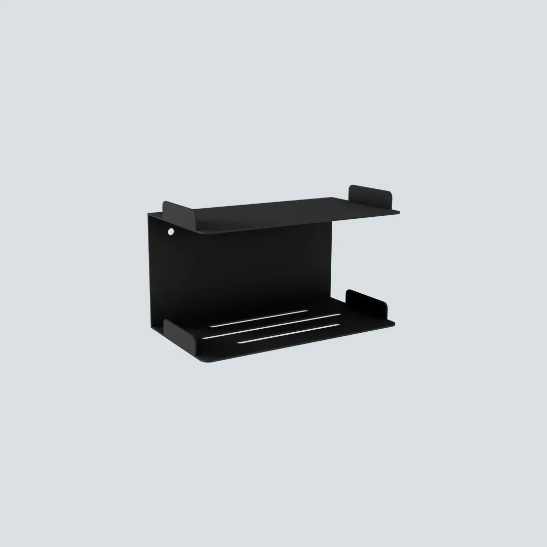 Shampoo Holder - Steel - Multi Color - 18.5×10×9.5 cm - Cataloug