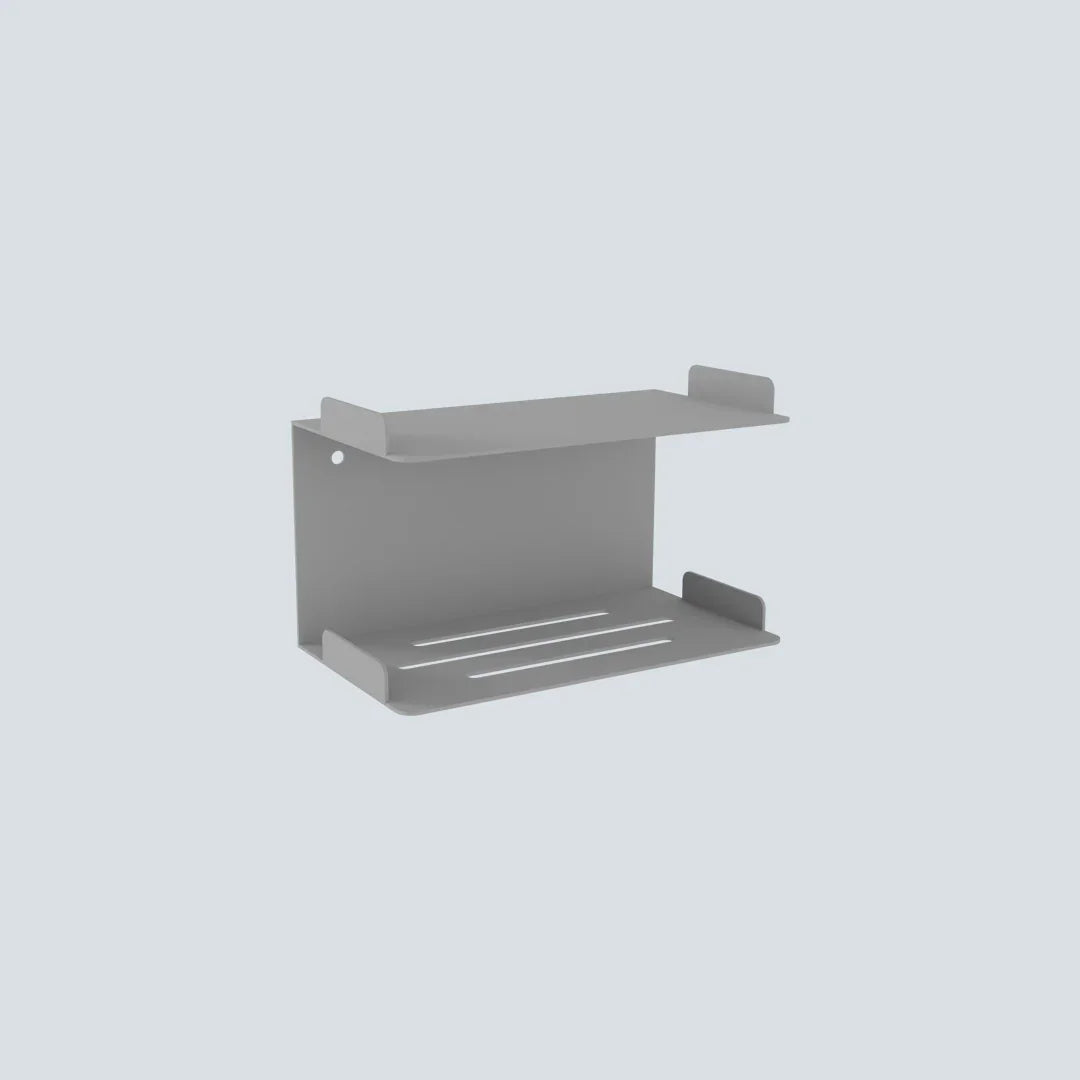 Shampoo Holder - Steel - Multi Color - 18.5×10×9.5 cm - Cataloug