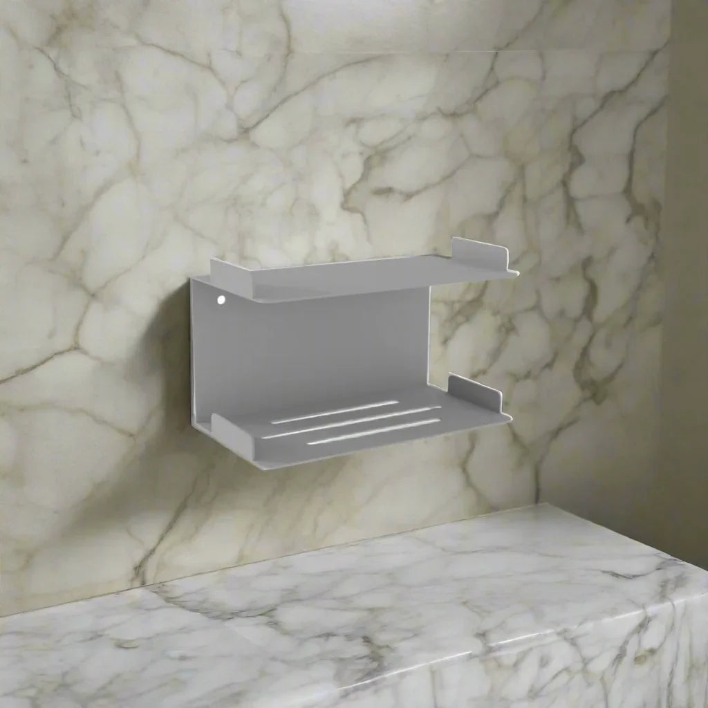 Shampoo Holder - Steel - Multi Color - 18.5×10×9.5 cm - Cataloug