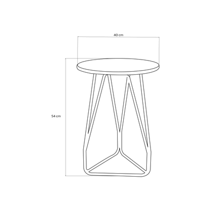 ST.MT.700.38-Side Table