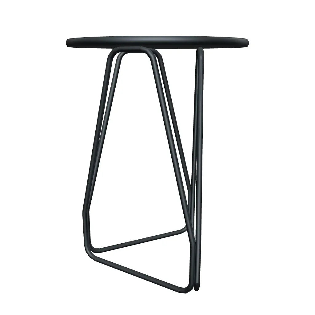 Side Table - Steel - Multi Color - 40×40×54 cm - Cataloug