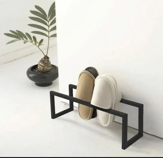 Towel Holder - Steel - Black - 60x20x20 cm - Cataloug