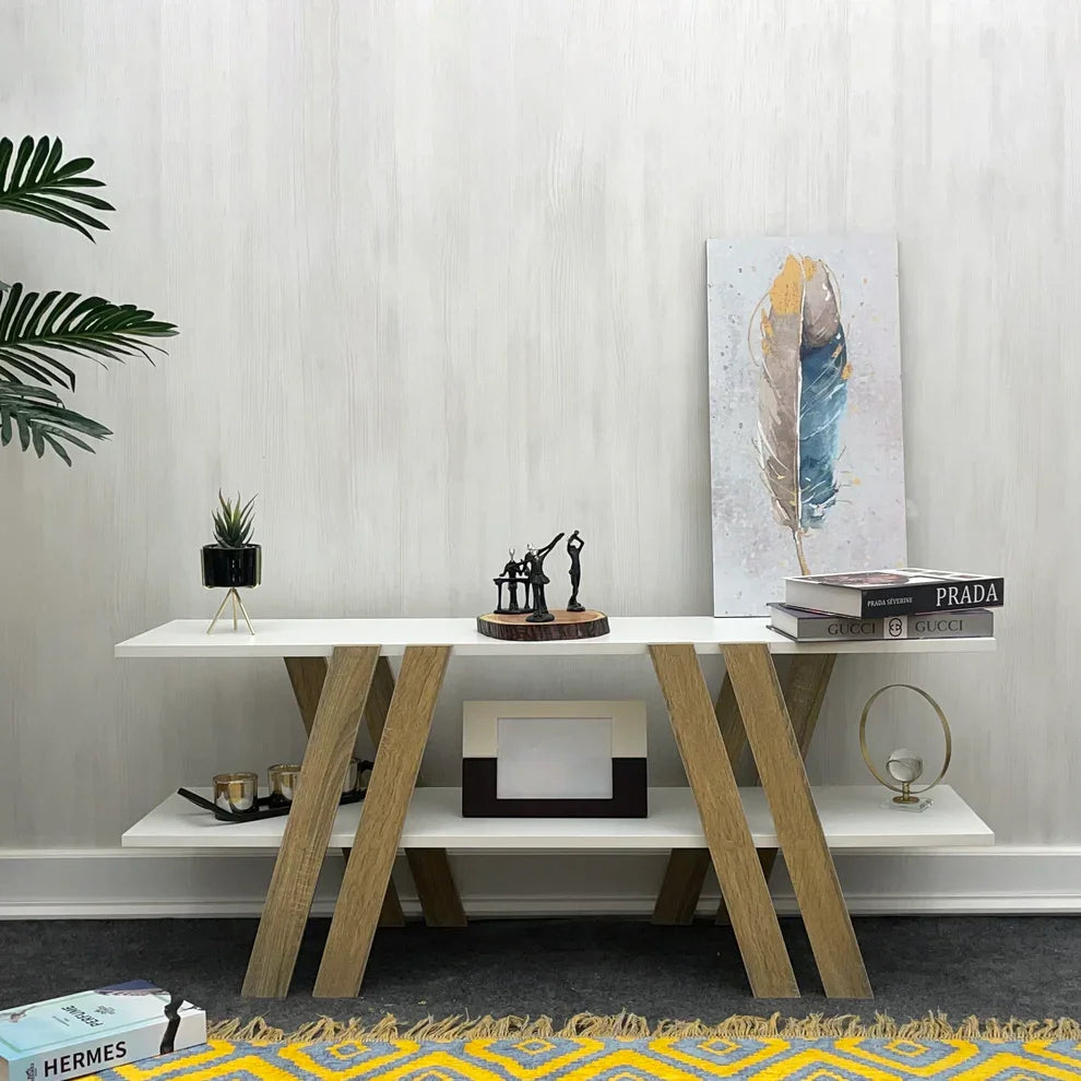 TV Unit - MDF Wood - Multi Color - 120x30x50 cm - Cataloug