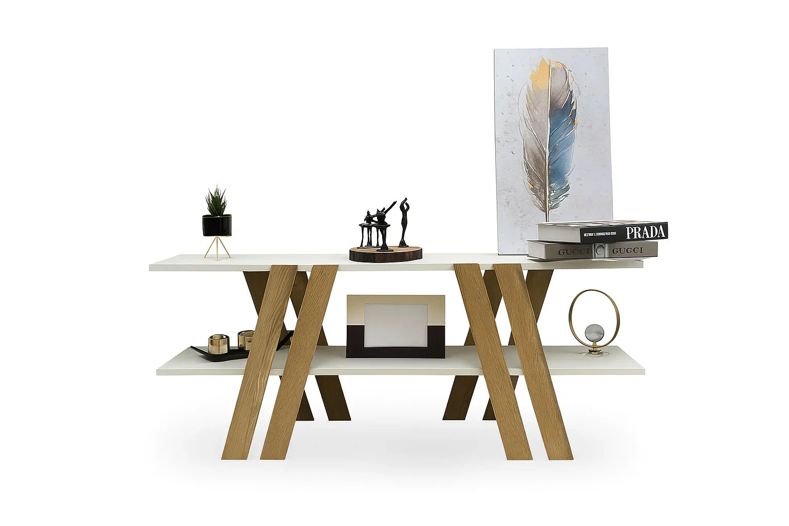 TV Unit - MDF Wood - Multi Color - 120x30x50 cm - Cataloug