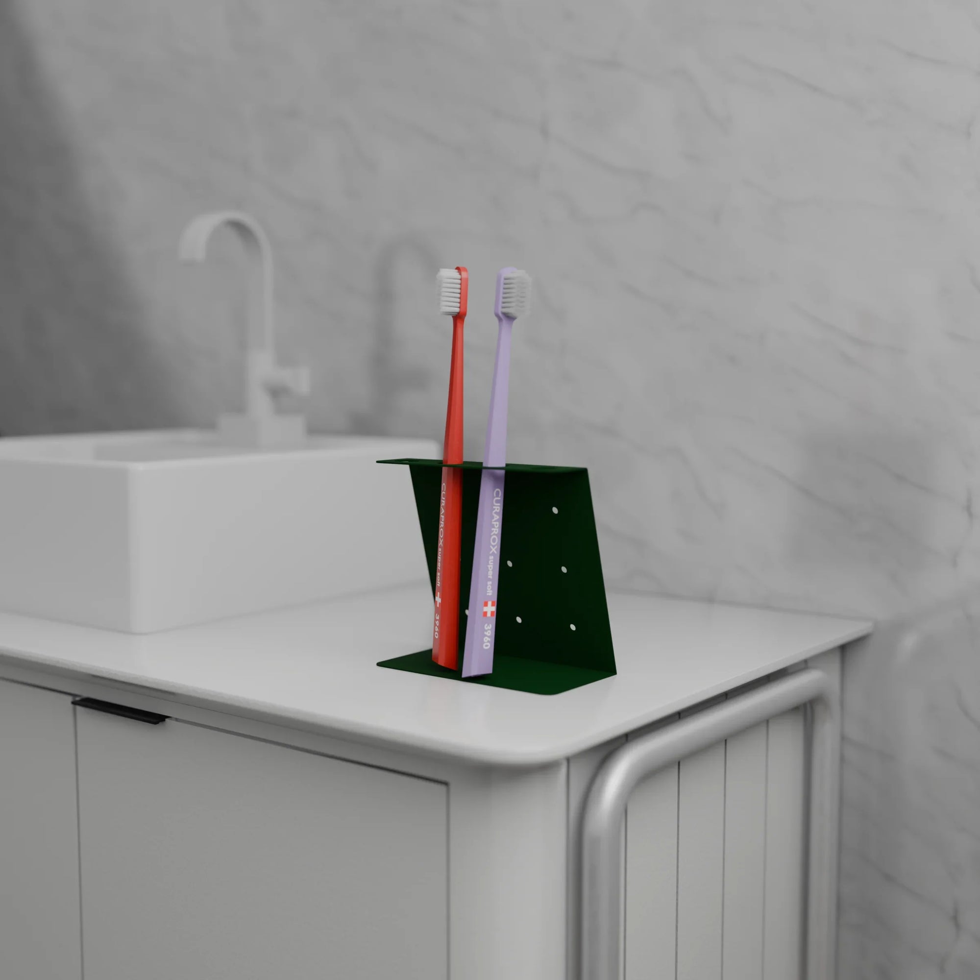 Holder - Steel - Multi Color - 12.5×6.5×12 cm - Cataloug