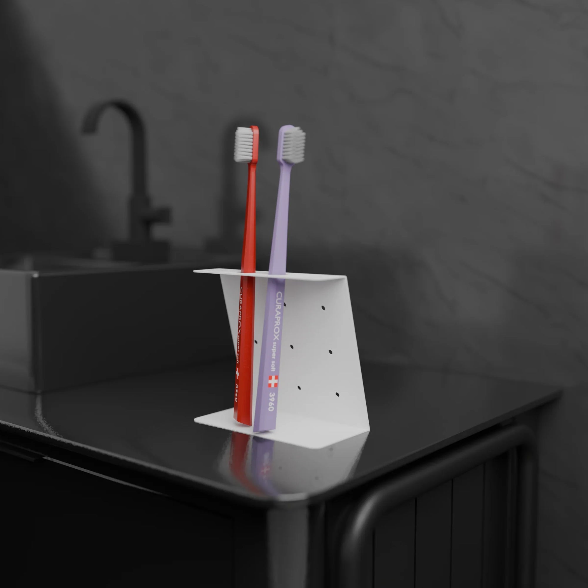 Holder - Steel - Multi Color - 12.5×6.5×12 cm - Cataloug