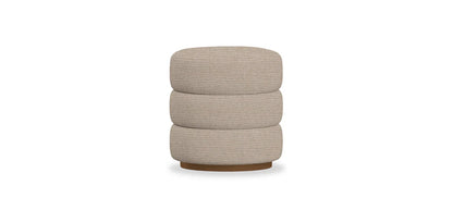 Pouf - Linen- Multi Color- 48x45 Cm - Cataloug