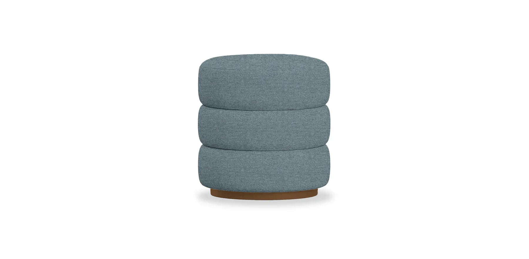Pouf - Linen- Multi Color- 48x45 Cm - Cataloug
