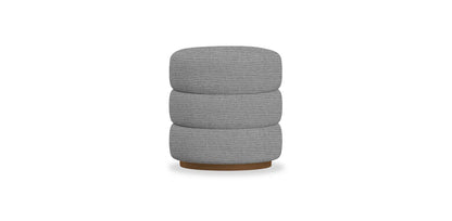 Pouf - Linen- Multi Color- 48x45 Cm - Cataloug