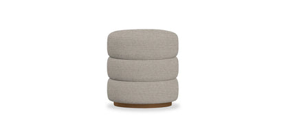 Pouf - Linen- Multi Color- 48x45 Cm - Cataloug