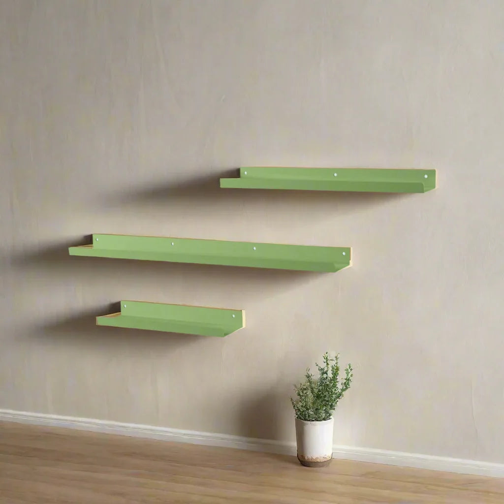 Decoration Shelf - Steel - Multi Color - 30×40×60×3.5×10 cm - Cataloug