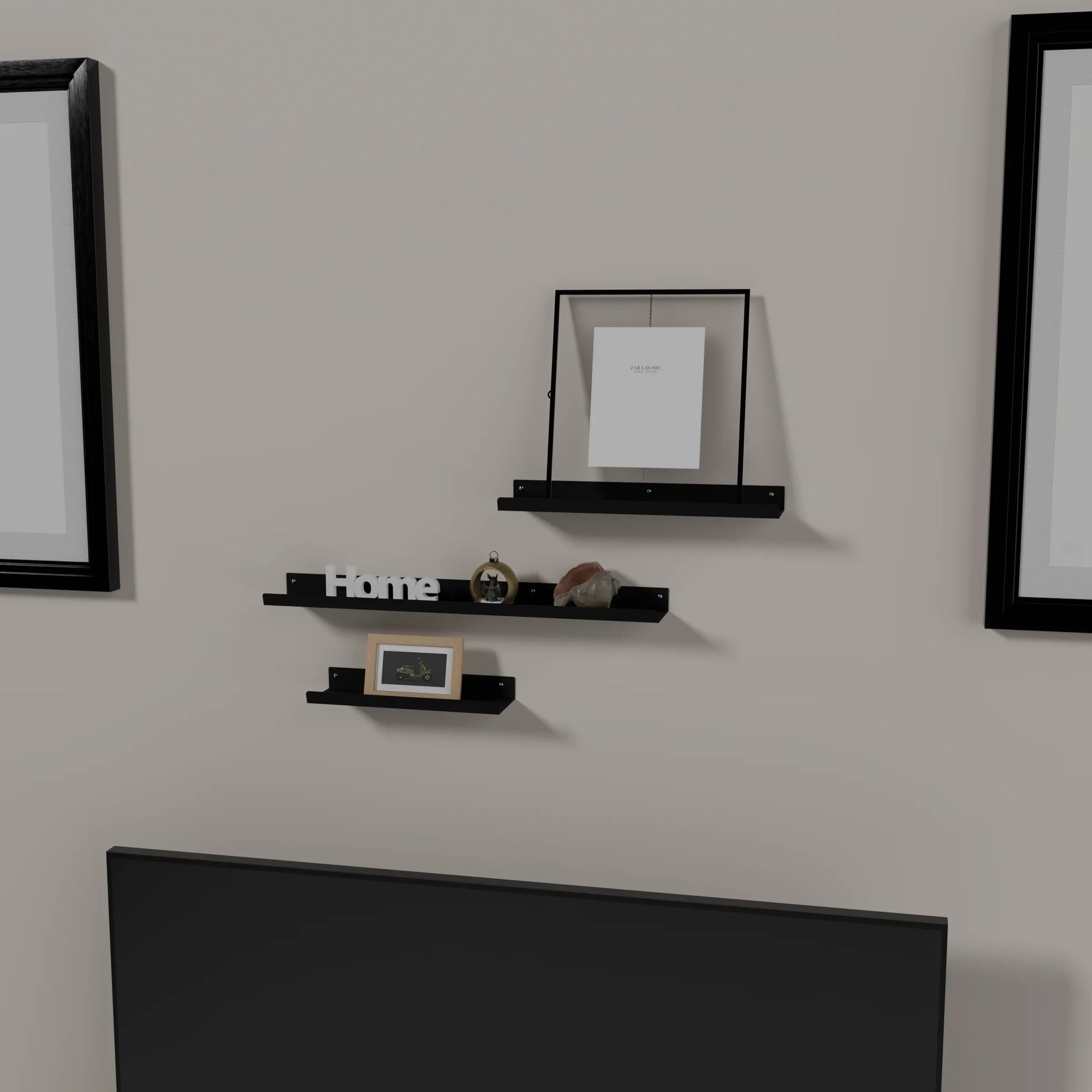 Decoration Shelf - Steel - Multi Color - 30×40×60×3.5×10 cm - Cataloug