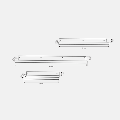 ST.DE.700.21-رف ديكور