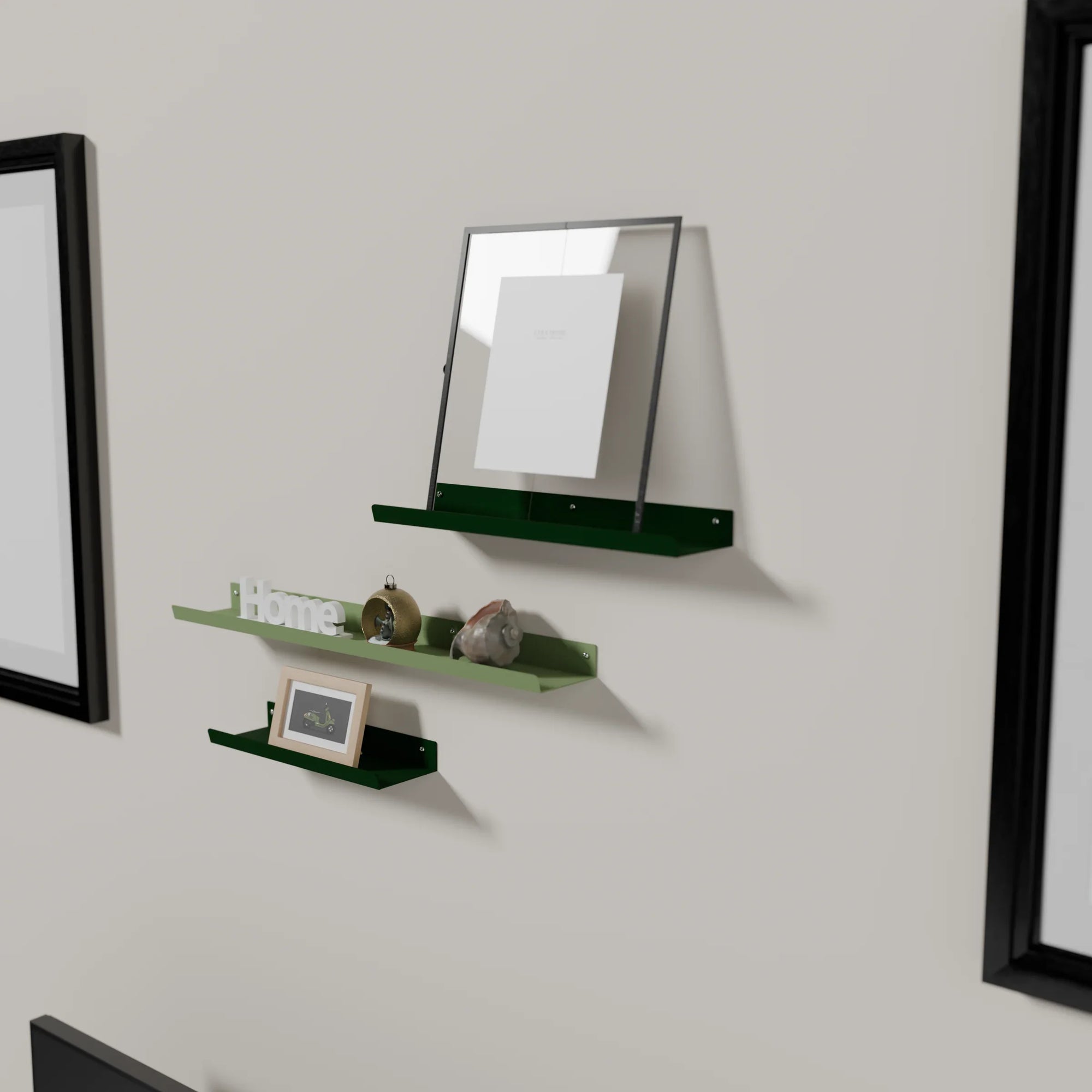 Decoration Shelf - Steel - Multi Color - 30×40×60×3.5×10 cm - Cataloug