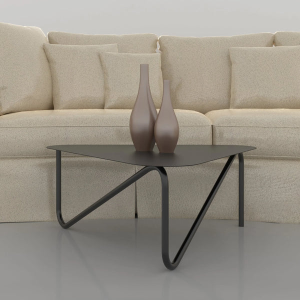 Side Table - Steel - Multi Color - 88×73×34 cm - Cataloug