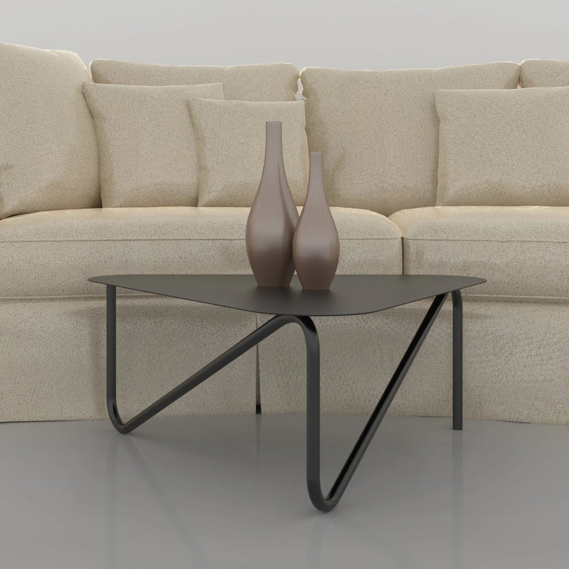 Side Table - Steel - Multi Color - 88×73×34 cm - Cataloug