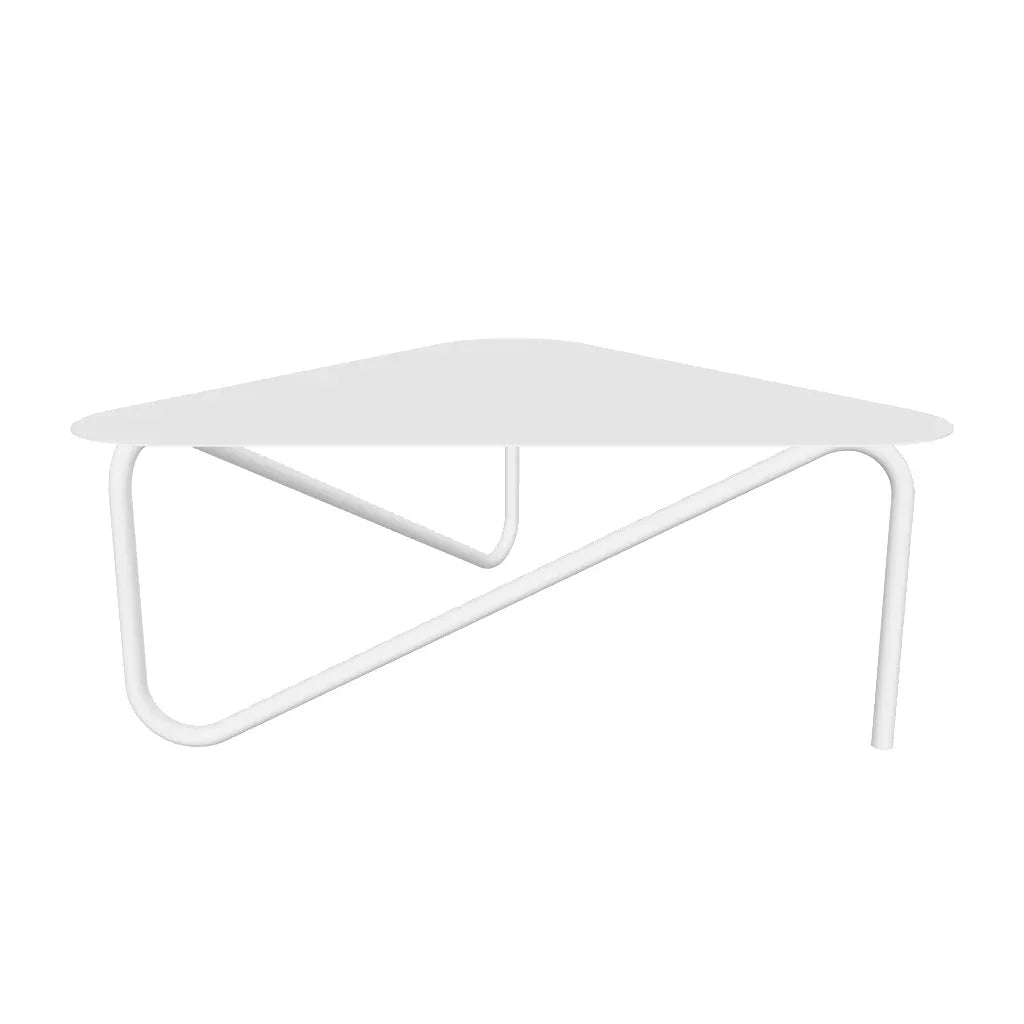 Side Table - Steel - Multi Color - 88×73×34 cm - Cataloug