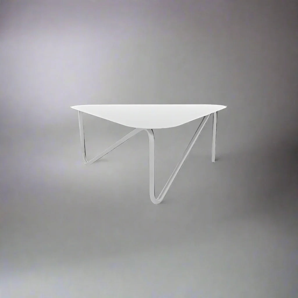 Side Table - Steel - Multi Color - 88×73×34 cm - Cataloug