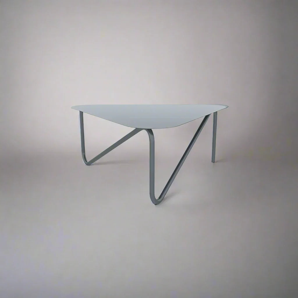Side Table - Steel - Multi Color - 88×73×34 cm - Cataloug