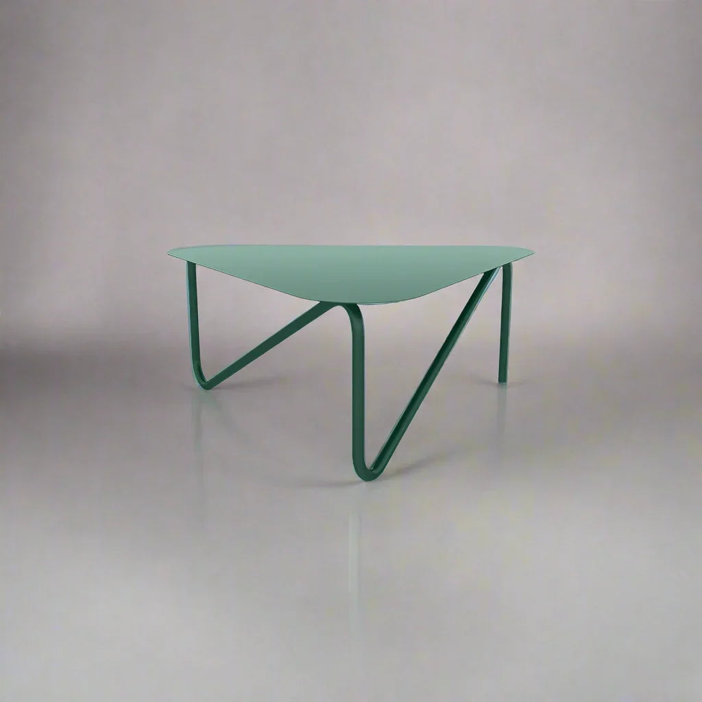 Side Table - Steel - Multi Color - 88×73×34 cm - Cataloug