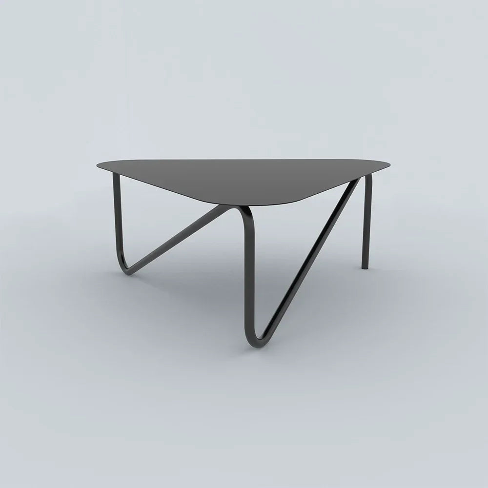Side Table - Steel - Multi Color - 88×73×34 cm - Cataloug