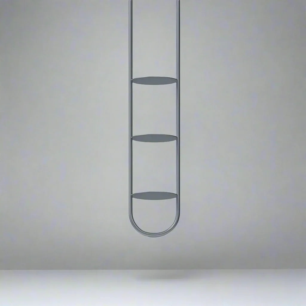 Shelf Set - Steel - Multi Color - 25×25×170 cm - Cataloug