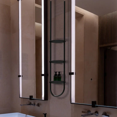 Shelf Set - Steel - Multi Color - 25×25×170 cm - Cataloug