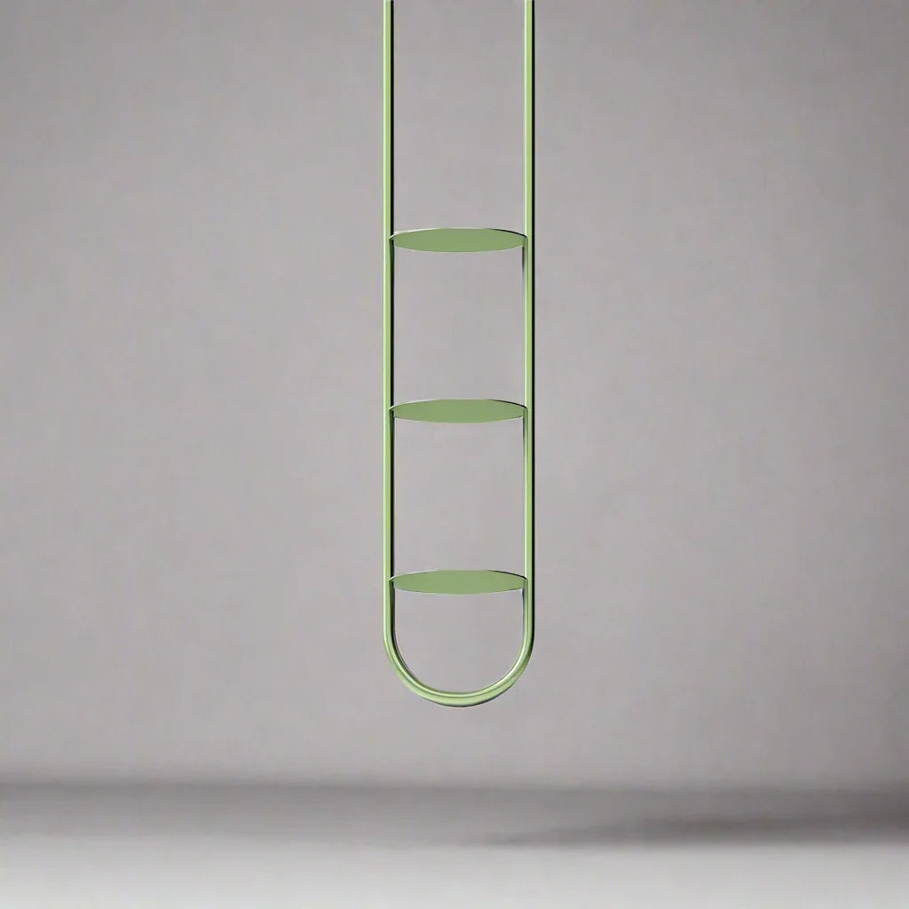 Shelf Set - Steel - Multi Color - 25×25×170 cm - Cataloug