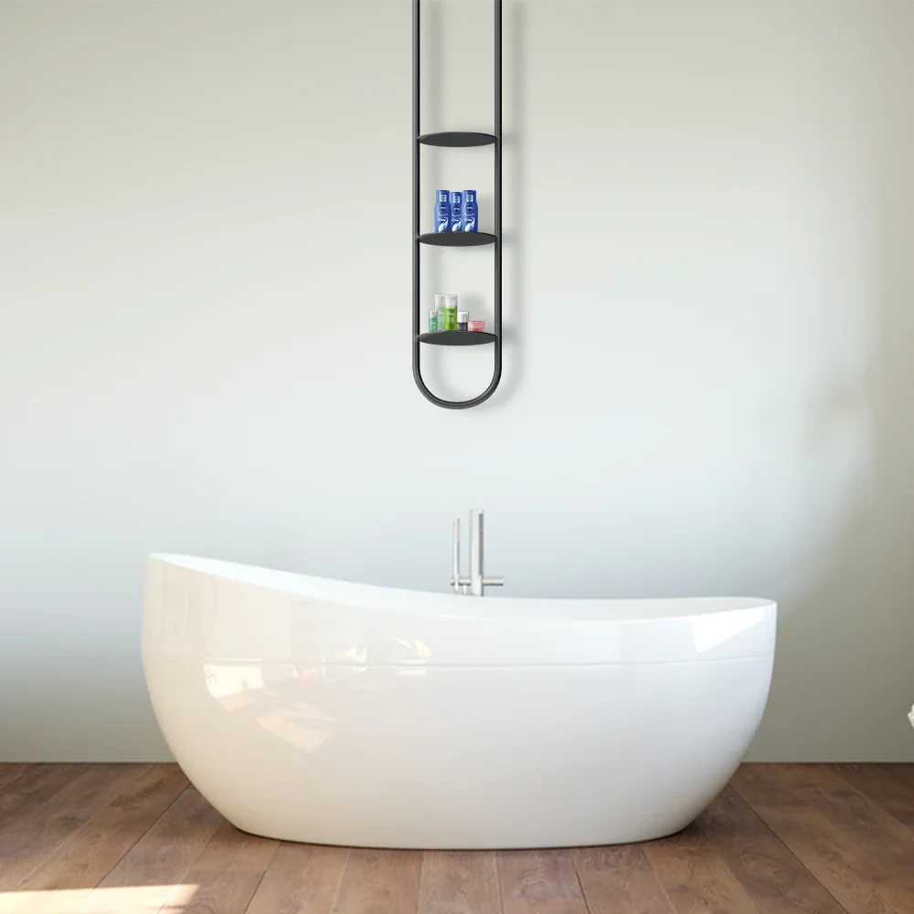 Shelf Set - Steel - Multi Color - 25×25×170 cm - Cataloug