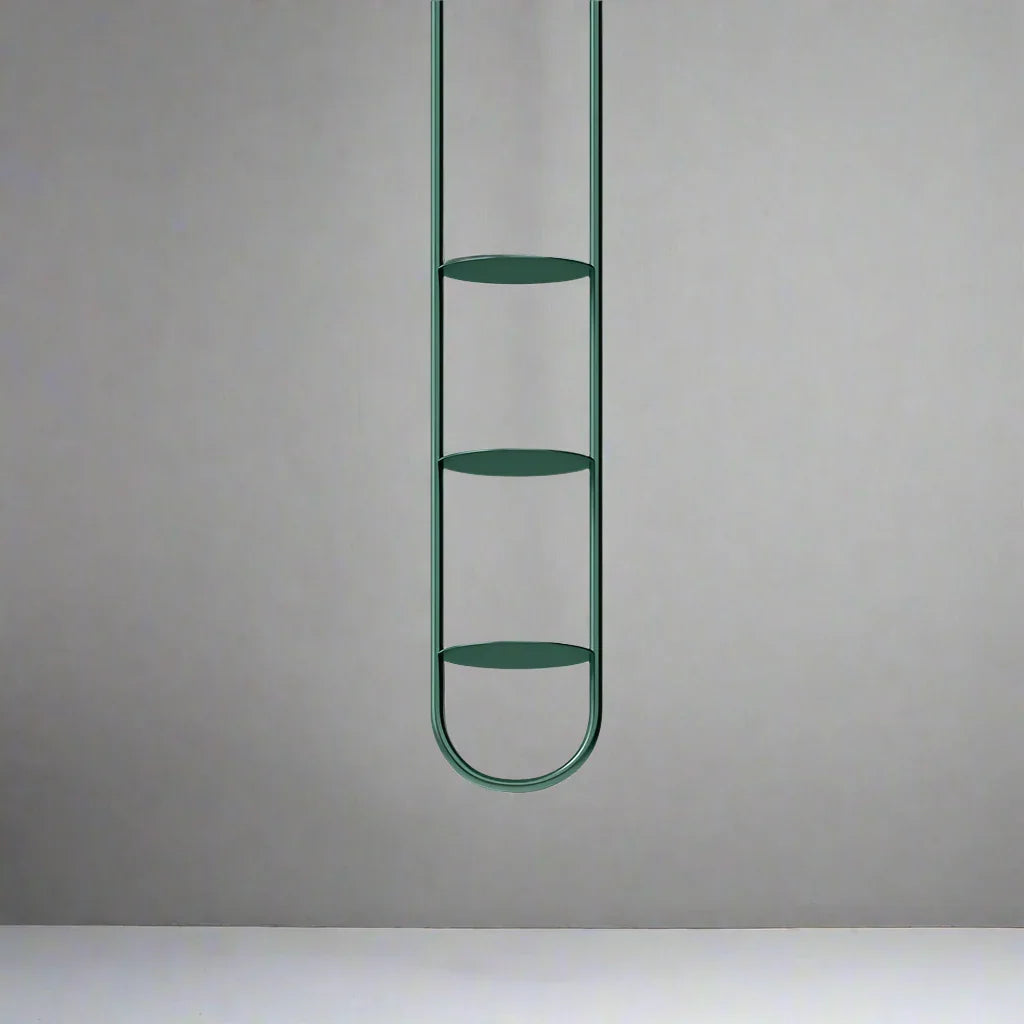 Shelf Set - Steel - Multi Color - 25×25×170 cm - Cataloug