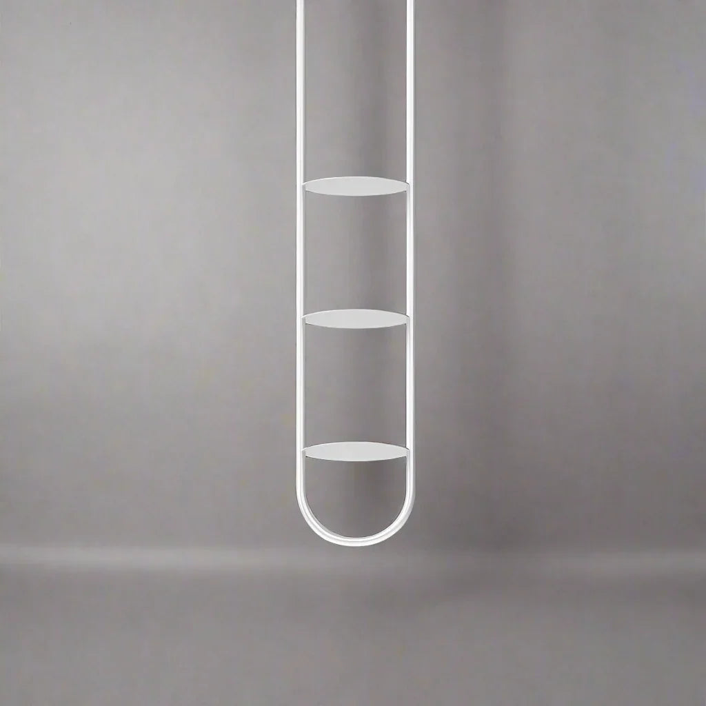 Shelf Set - Steel - Multi Color - 25×25×170 cm - Cataloug