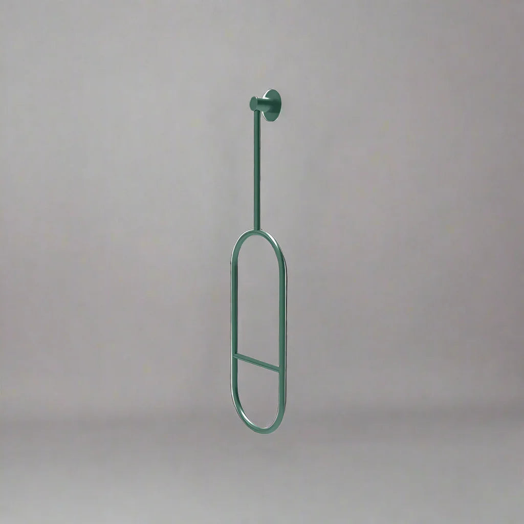 Towel Holder - Steel - Multi Color - 31.5×12×120 cm - Cataloug