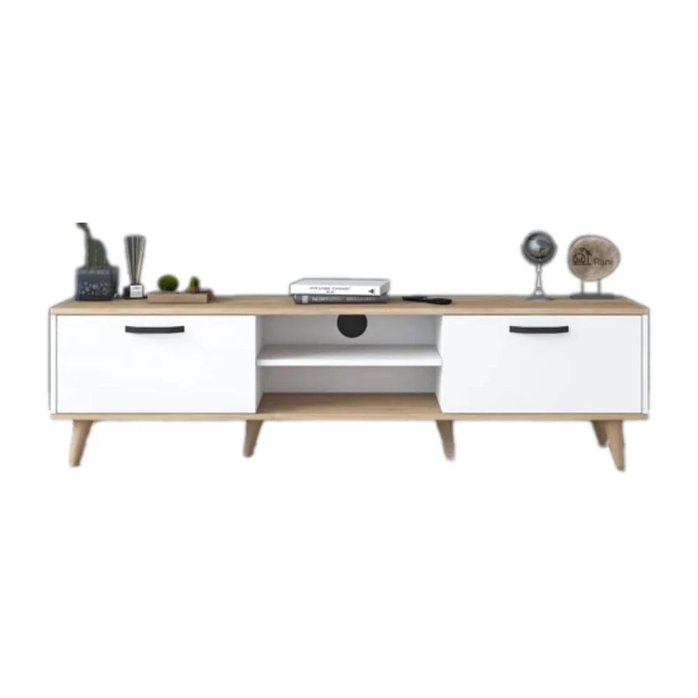 TV Unit - MDF Wood - Multi Color - 180x30x45 cm - Cataloug