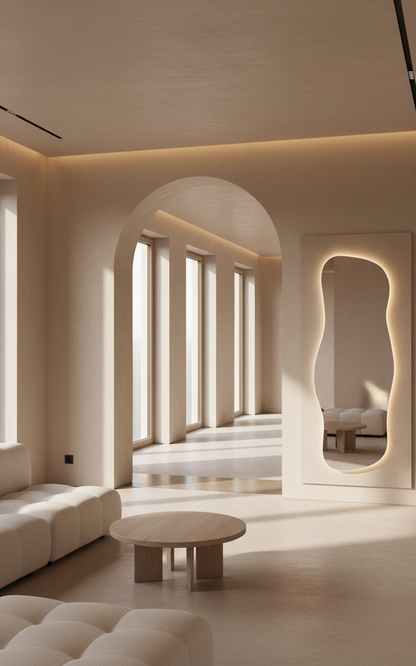 مرآة - متعددة الأحجام