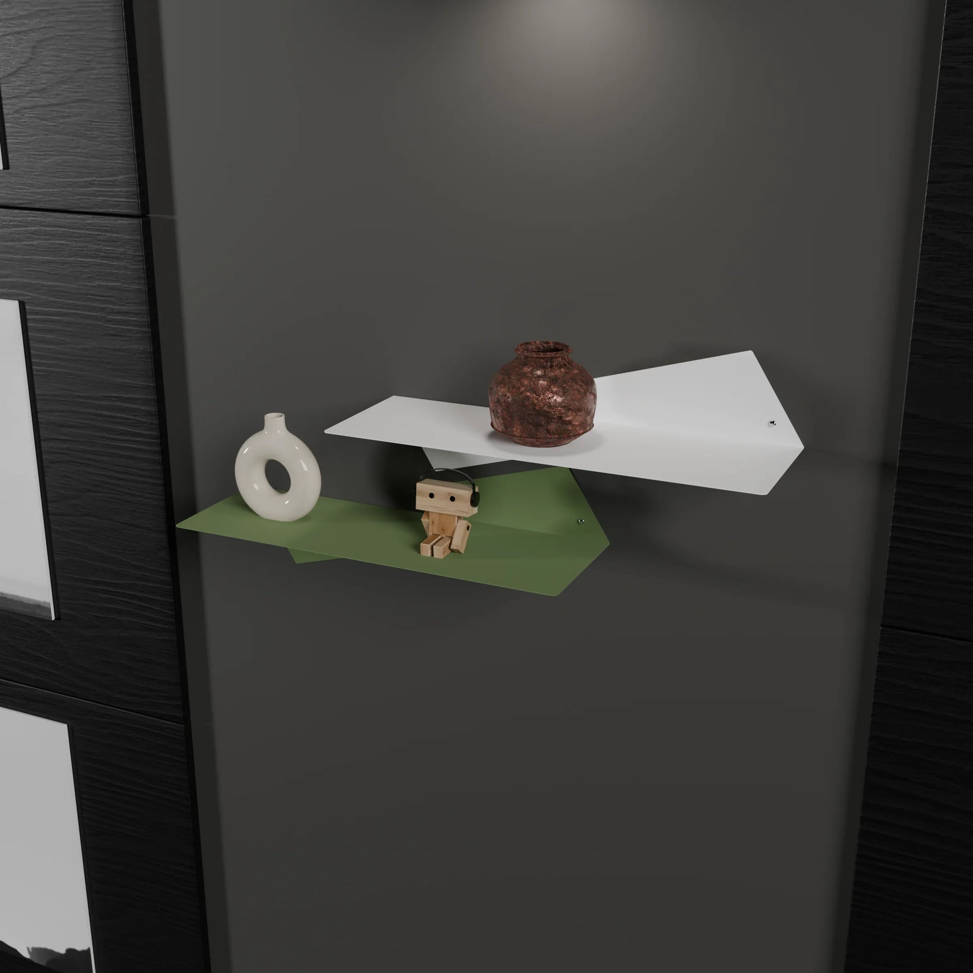 Decoration Shelf - Steel - Multi Color - 60×20×30 cm - Cataloug