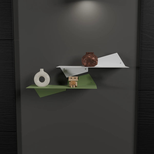 Decoration Shelf - Steel - Multi Color - 60×20×30 cm - Cataloug