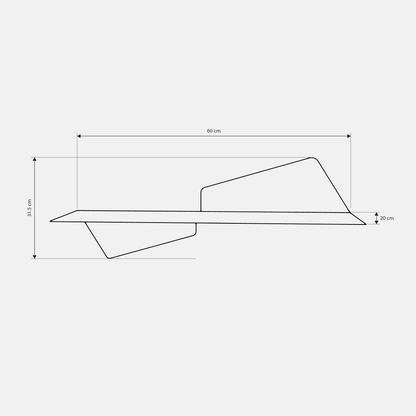 ST.DE.700.23-رف ديكور