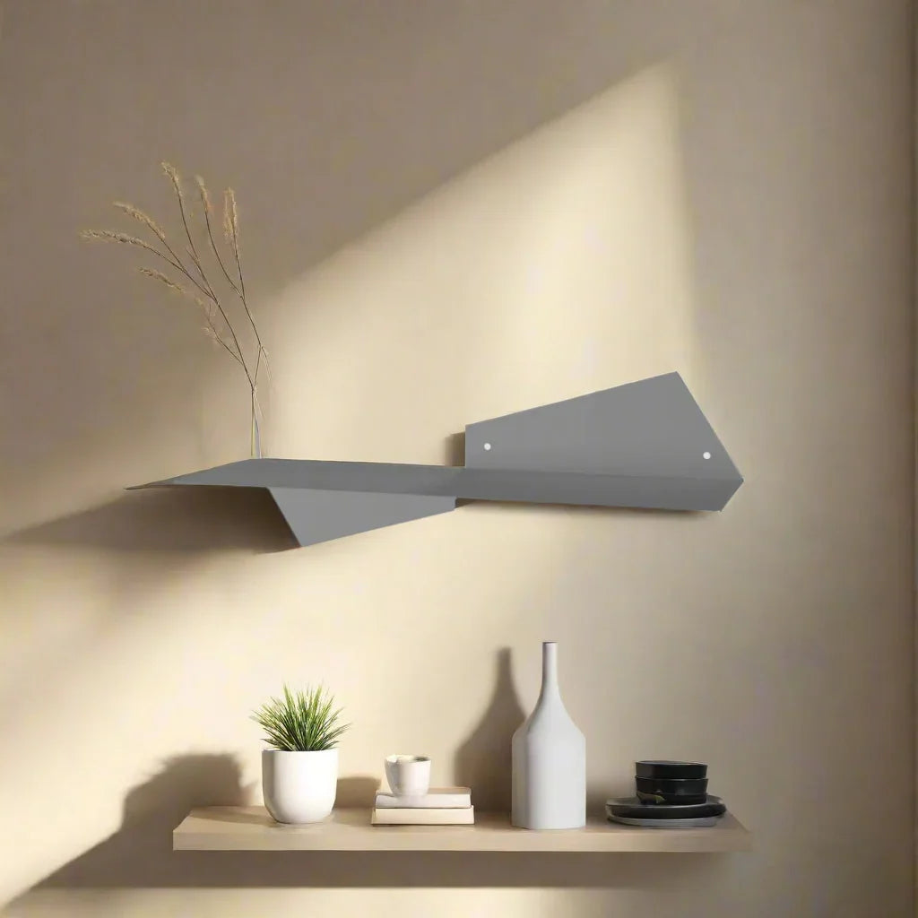 Decoration Shelf - Steel - Multi Color - 60×20×30 cm - Cataloug