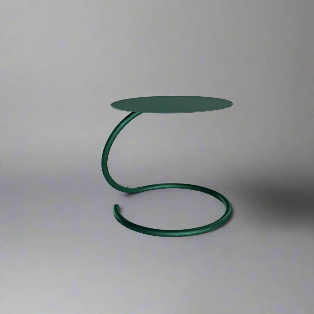 Side Table - Steel - Multi Color - 40×40×38 cm - Cataloug