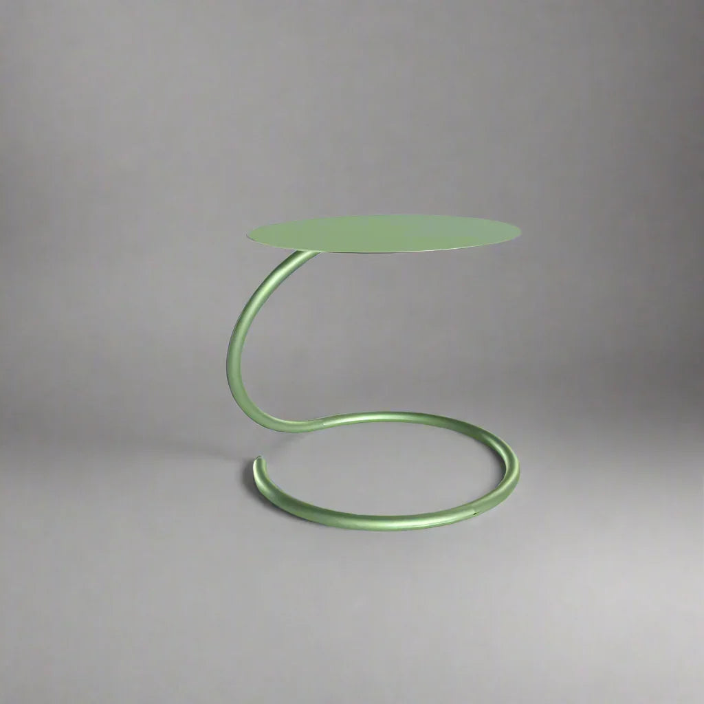 Side Table - Steel - Multi Color - 40×40×38 cm - Cataloug