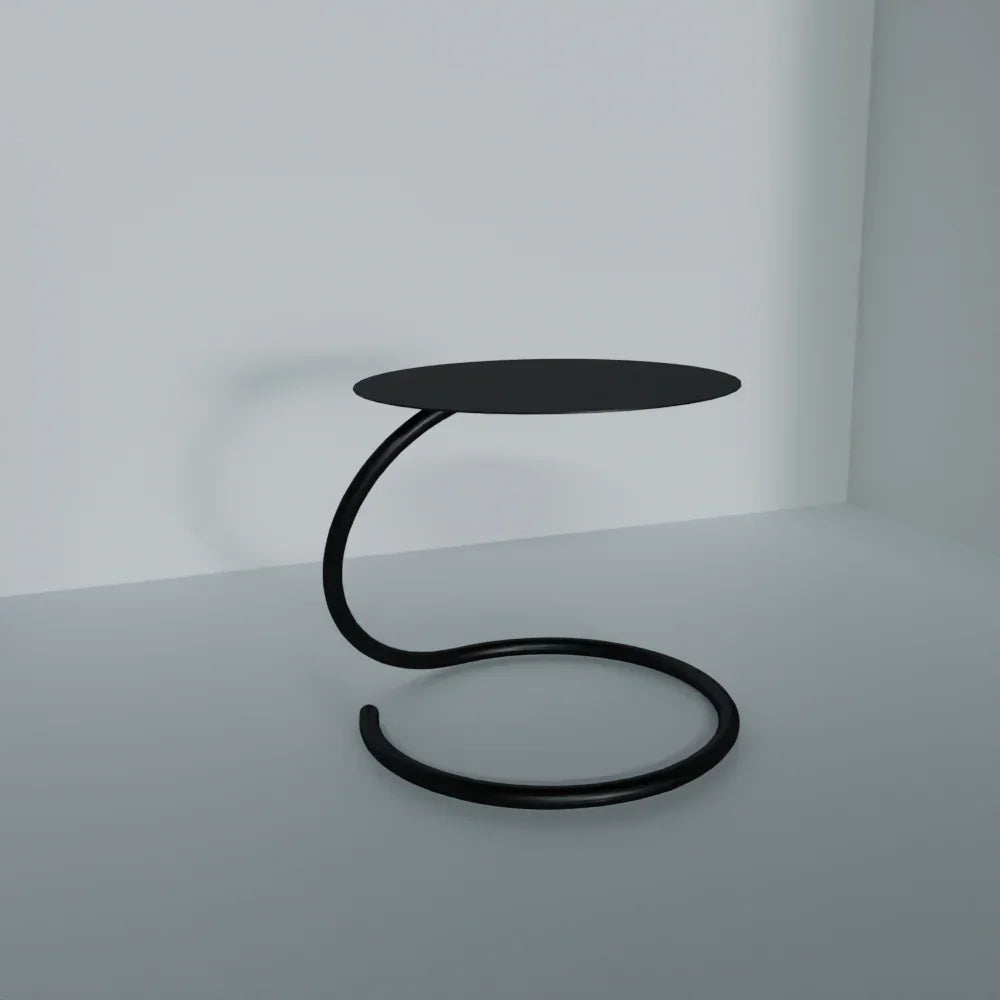Side Table - Steel - Multi Color - 40×40×38 cm - Cataloug