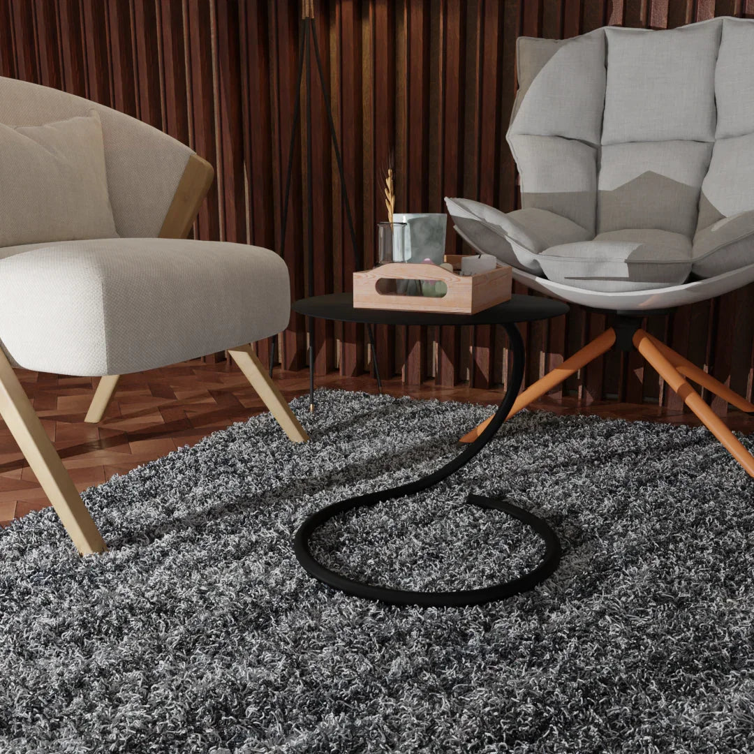 Side Table - Steel - Multi Color - 40×40×38 cm - Cataloug