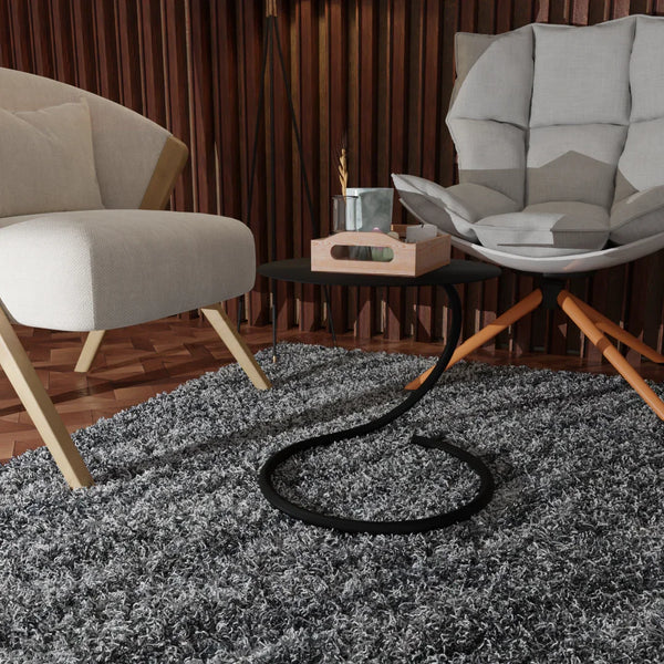 Side Table - Steel - Multi Color - 40×40×38 cm - Cataloug